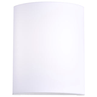 LED CRISPO WHITE WALL SCONCE
