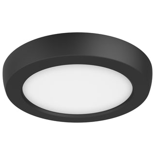 BLINK 9W LED 5" RND BLACK