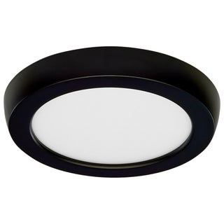 BLINK 9W LED 5" RND BLACK