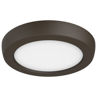 BLINK 9W LED 5" RND BRONZE