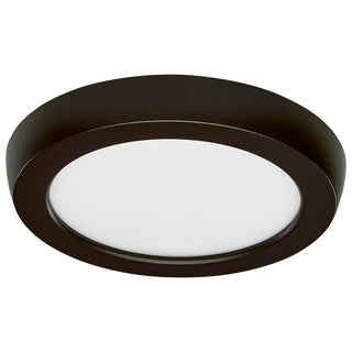 BLINK 9W LED 5" RND BRONZE