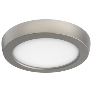 BLINK 9W LED 5" RND BR. NICKEL