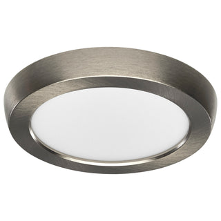 BLINK 9W LED 5" RND BR. NICKEL