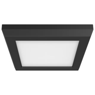 BLINK 9W LED 5" SQ BLACK