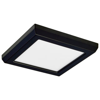 BLINK 9W LED 5" SQ BLACK