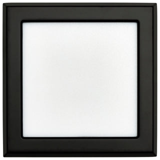 BLINK 9W LED 5" SQ BLACK