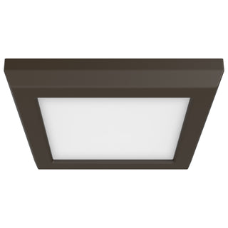 BLINK 9W LED 5" SQ BRONZE