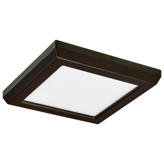 BLINK 9W LED 5" SQ BRONZE