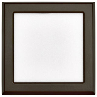 BLINK 9W LED 5" SQ BRONZE