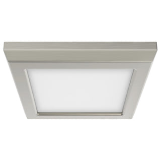 BLINK 9W LED 5" SQ BR. NICKEL