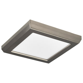 BLINK 9W LED 5" SQ BR. NICKEL