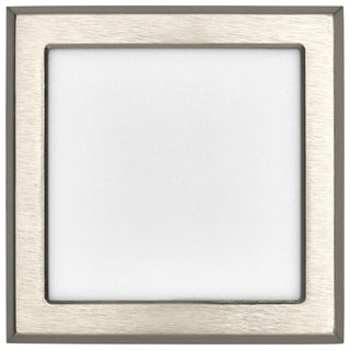 BLINK 9W LED 5" SQ BR. NICKEL
