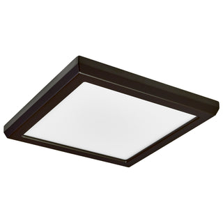 BLINK 11W LED 7" SQ BRONZE