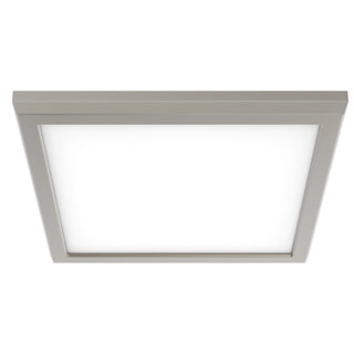 BLINK 13W LED 9" SQ BR. NICKEL