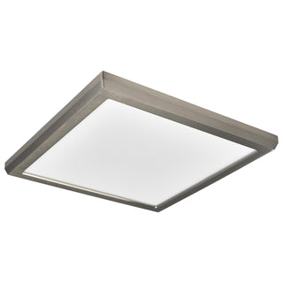 BLINK 13W LED 9" SQ BR. NICKEL