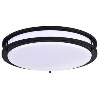 LED GLAMOUR BL 17" FLUSH