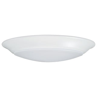 7" LED 8W DISK LIGHT WHITE