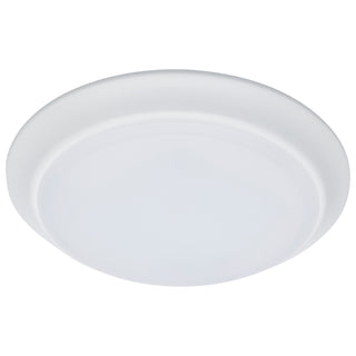 10" LED DISK LIGHT WHITE FIN