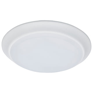 10 inch; LED Disk Light; 5-CCT Selectable 27K/3K/35K/4K/5K; White Finish