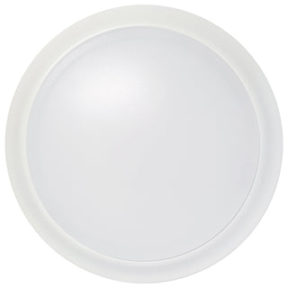 10" LED DISK LIGHT WHITE FIN