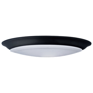 10" LED DISK LIGHT BLACK FIN