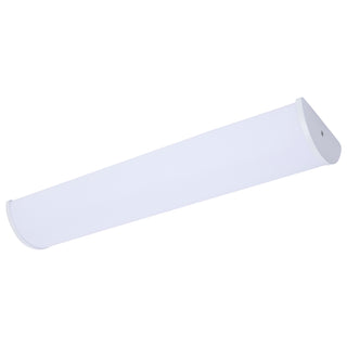 LED CRISPO 25" WHITE VANITY