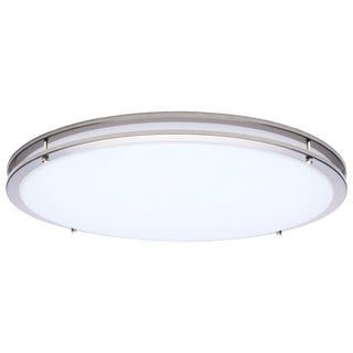 LED GLAMOUR BN 24" FLUSH