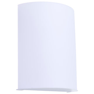 LED CRISPO WHITE WALL SCONCE