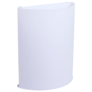 LED CRISPO WHITE WALL SCONCE