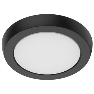 BLINK 8W LED 5" ROUND BLACK