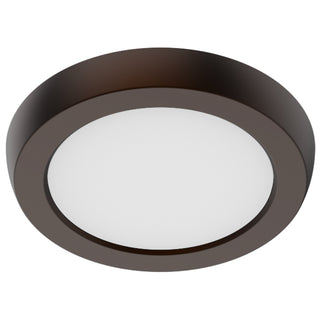 BLINK 8W LED 5" ROUND BRONZE