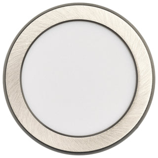BLINK 8W LED 5" ROUND BR. NICK