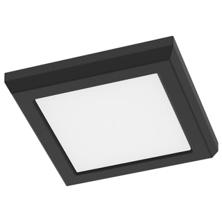 BLINK 8W LED 5" SQUARE BLACK