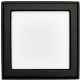 BLINK 8W LED 5" SQUARE BLACK