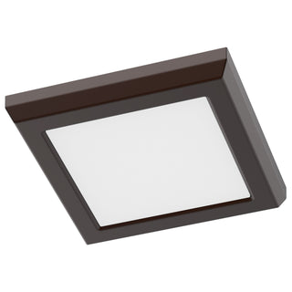 BLINK 8W LED 5" SQUARE BRONZE