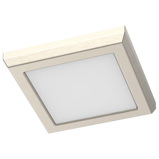 BLINK 8W LED 5" SQ BR. NICKEL