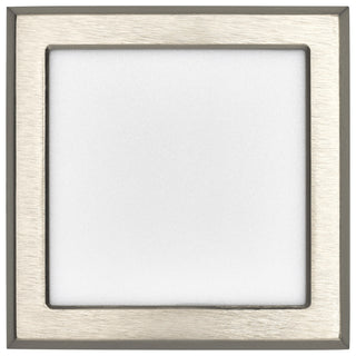 BLINK 8W LED 5" SQ BR. NICKEL
