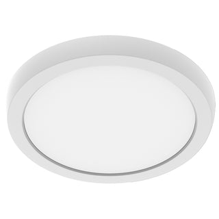 BLINK 10W LED 7" ROUND WHITE