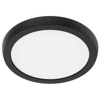 BLINK 10W LED 7" ROUND BLACK