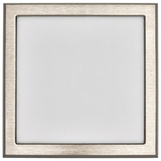 BLINK 10W LED 7" SQ BR. NICKEL