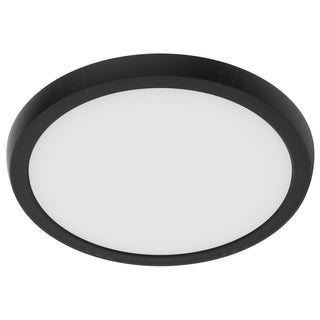 BLINK 11W LED 9" ROUND BLACK