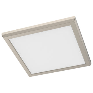 BLINK 11W LED 9" SQ BR. NICKEL