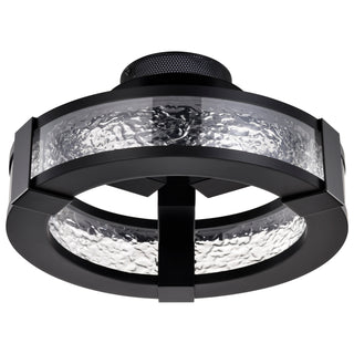 DARROW 13" LED SEMI FLUSH