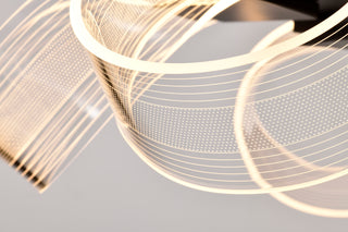 BARNETT 21" LED FLUSH MOUNT