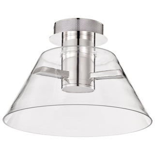 EDMOND 14" LED SEMI FLUSH