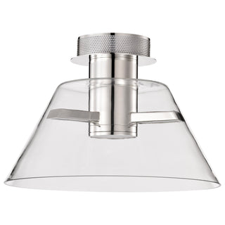 EDMOND 14" LED SEMI FLUSH