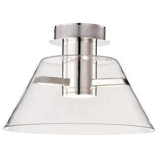 EDMOND 14" LED SEMI FLUSH