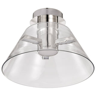EDMOND 14" LED SEMI FLUSH