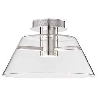 EDMOND 17" LED SEMI FLUSH