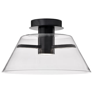 EDMOND 17" LED SEMI FLUSH